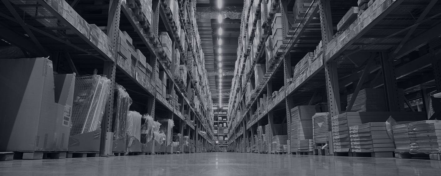 MVP Logistics warehouse aisle