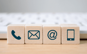 You can connect with MVP Logistics through various methods of communication including phone, email, chat or by visiting our website.