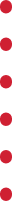 Four red decorative dots