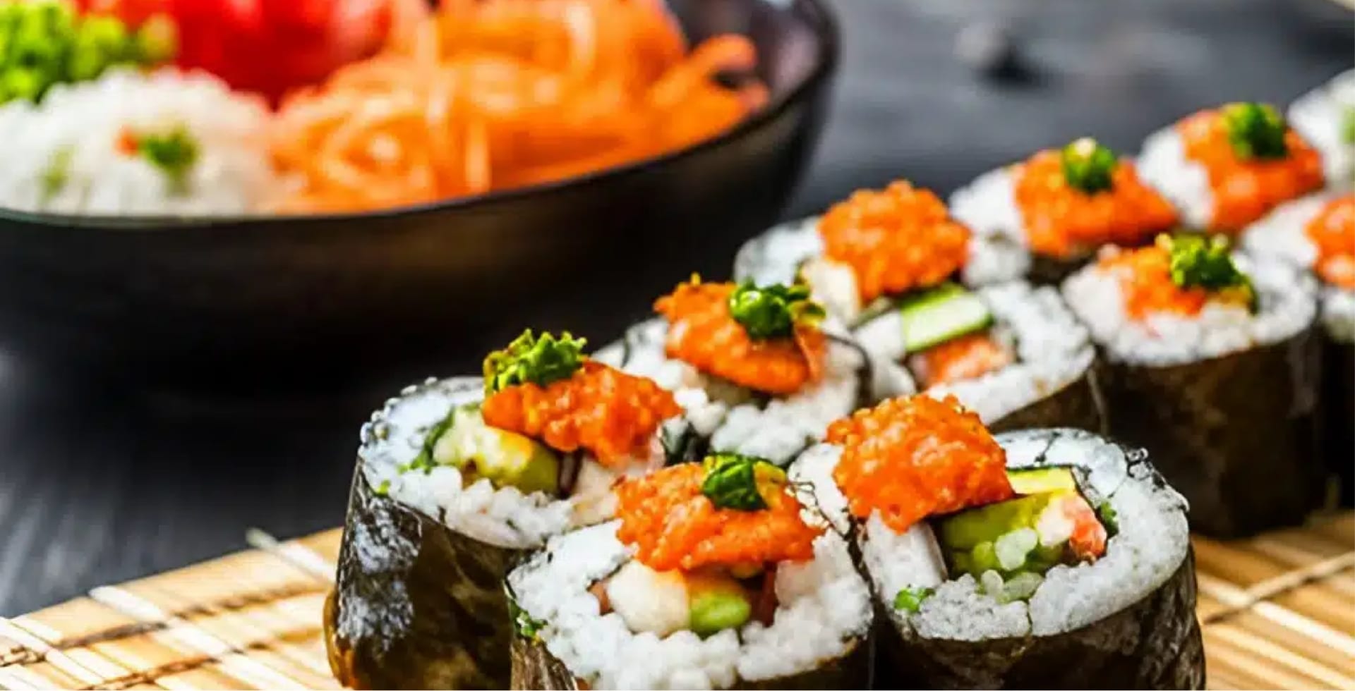 Sushi rolls