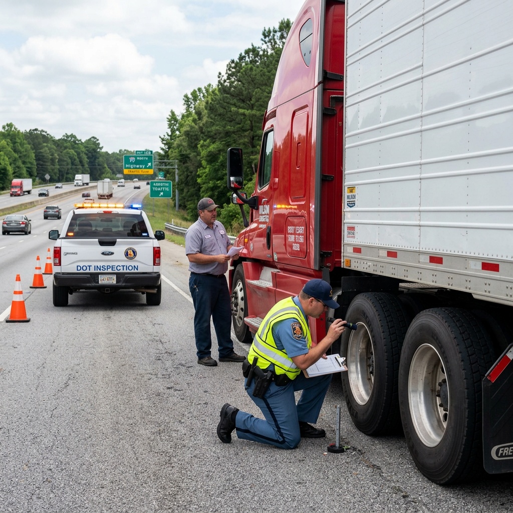 roadside DOT inspection